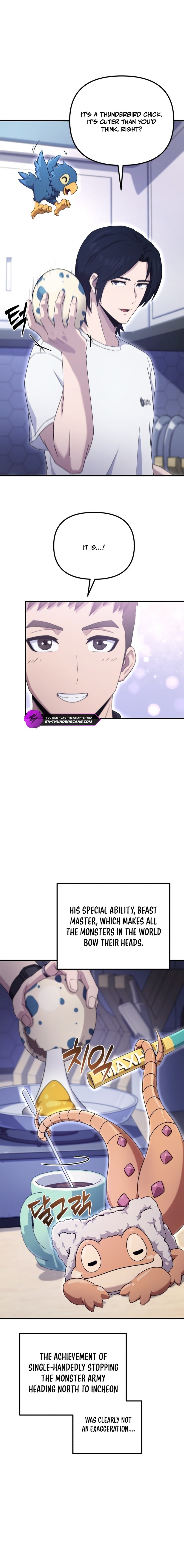 The Modern Life of the Absolute Being Chapter 1 — Page 23