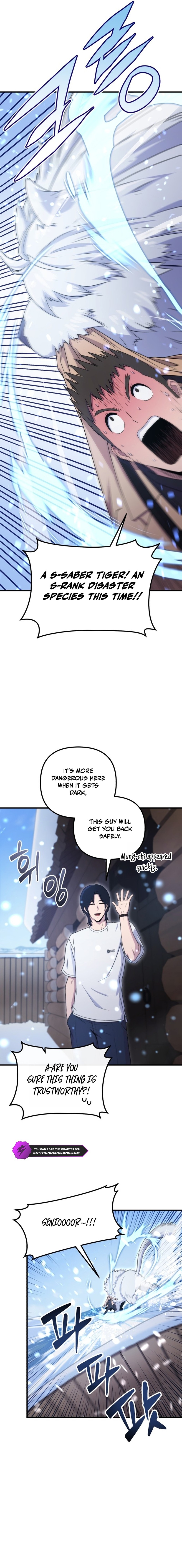 The Modern Life of the Absolute Being Chapter 1 — Page 28