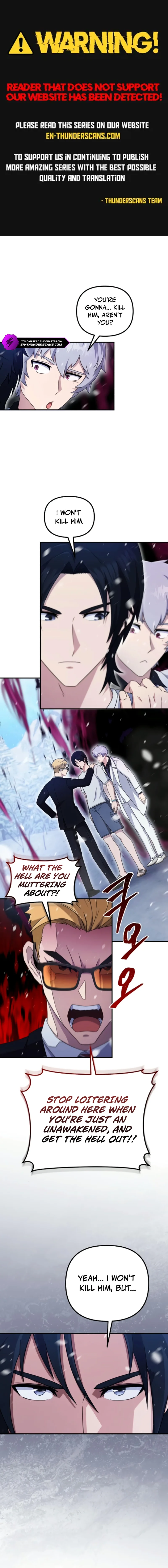 The Modern Life of the Absolute Being Chapter 11 — Page 1