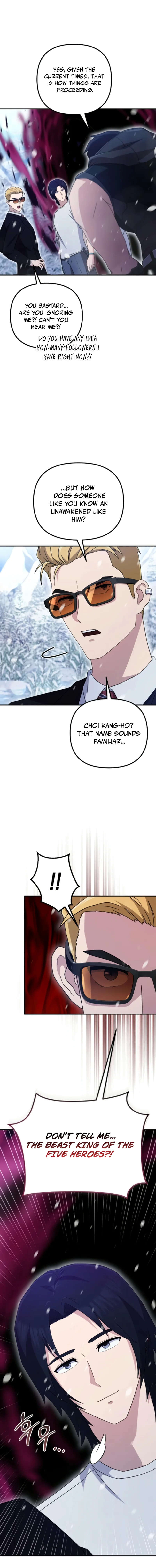 The Modern Life of the Absolute Being Chapter 11 — Page 3