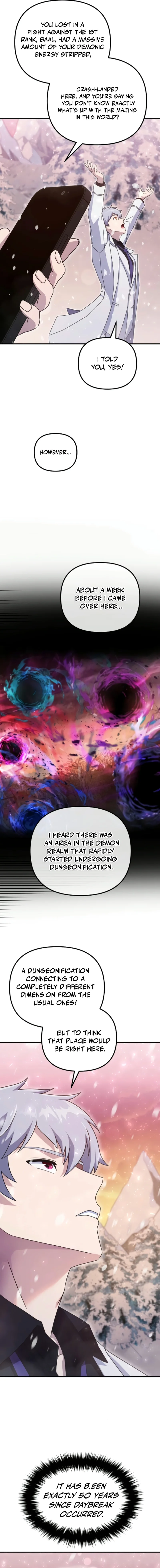 The Modern Life of the Absolute Being Chapter 11 — Page 17