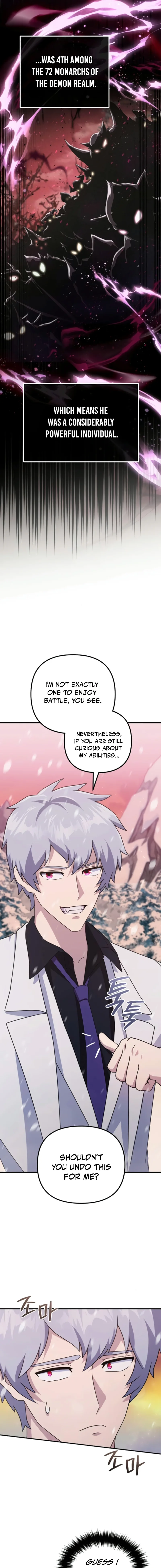 The Modern Life of the Absolute Being Chapter 11 — Page 19