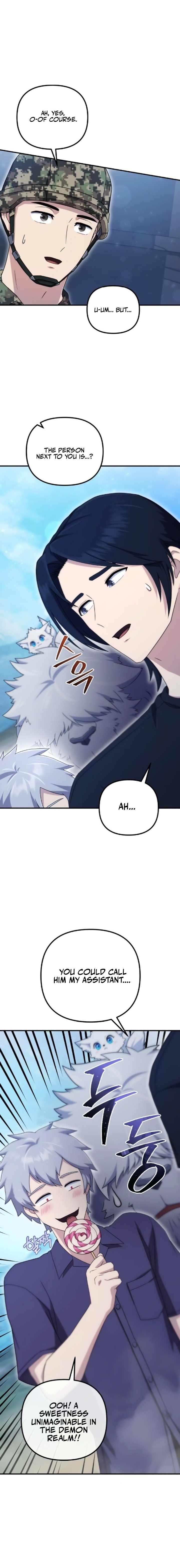 The Modern Life of the Absolute Being Chapter 12 — Page 7