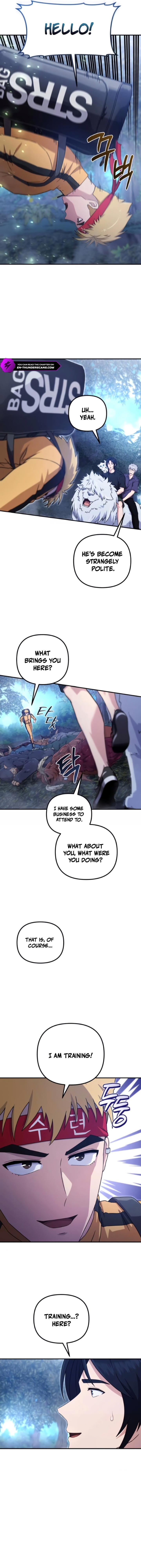 The Modern Life of the Absolute Being Chapter 13 — Page 3