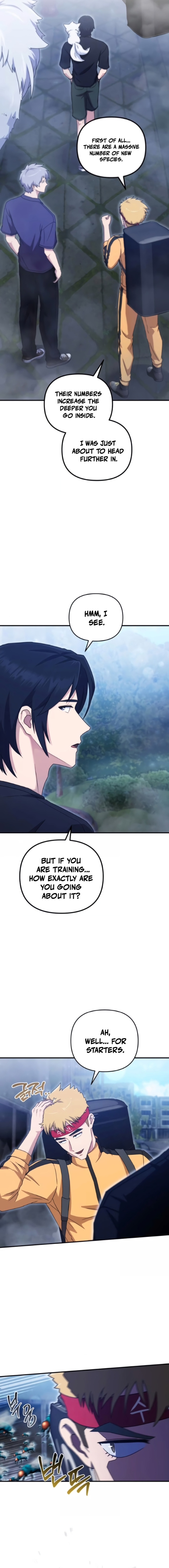 The Modern Life of the Absolute Being Chapter 13 — Page 5