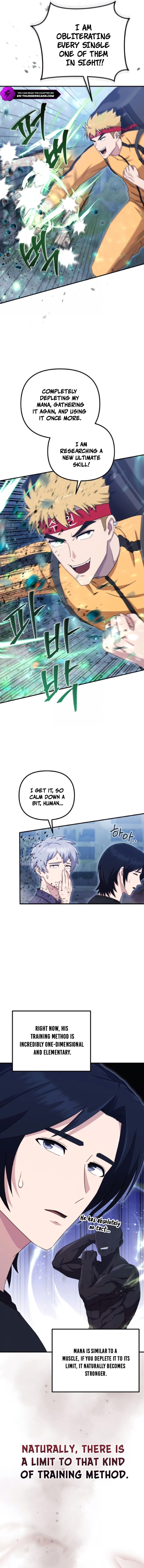 The Modern Life of the Absolute Being Chapter 13 — Page 6
