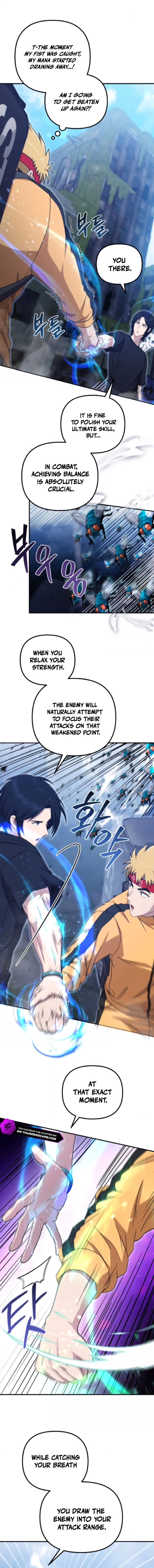 The Modern Life of the Absolute Being Chapter 13 — Page 8