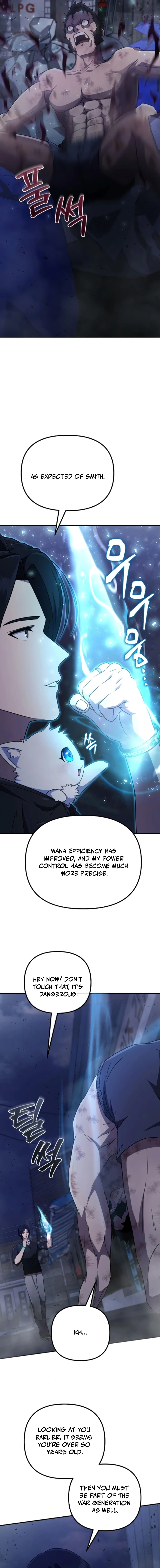 The Modern Life of the Absolute Being Chapter 6 — Page 10