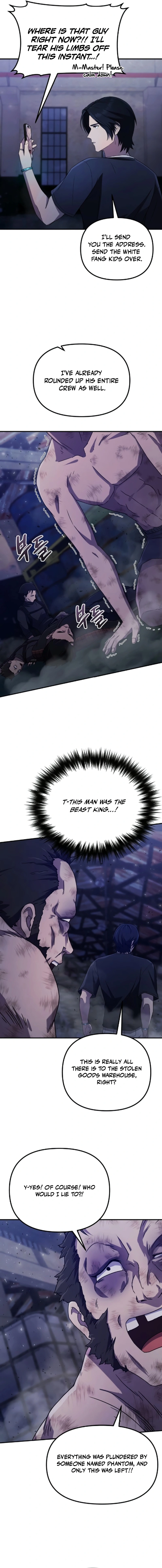 The Modern Life of the Absolute Being Chapter 6 — Page 20