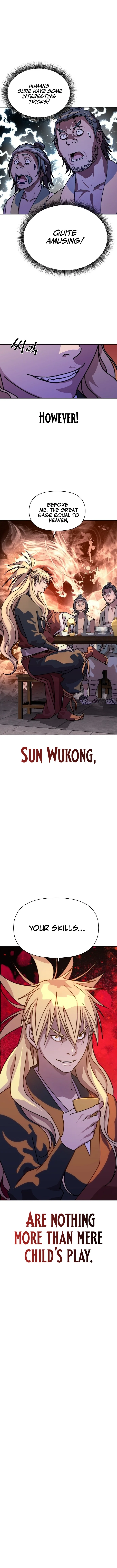 The Monkey King's Journey to the Murim Chapter 1 — Page 31