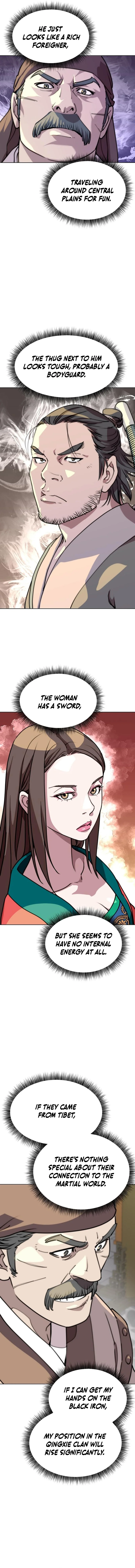 The Monkey King's Journey to the Murim Chapter 10 — Page 3
