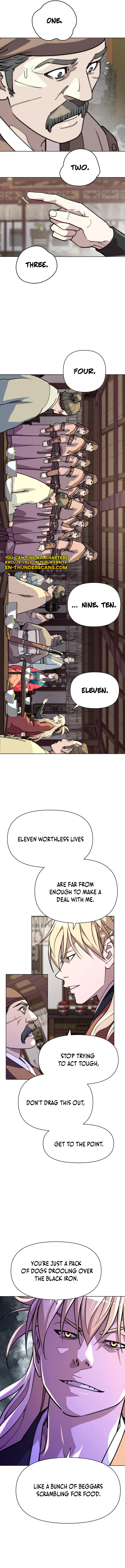 The Monkey King's Journey to the Murim Chapter 10 — Page 4