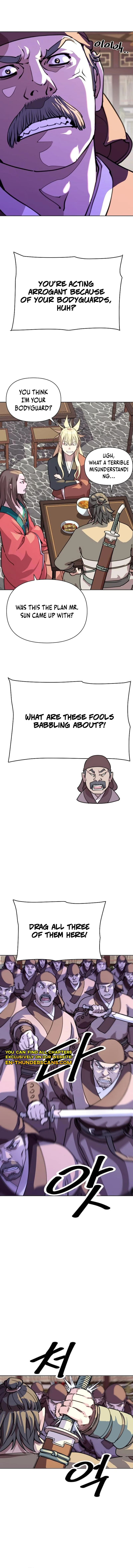 The Monkey King's Journey to the Murim Chapter 10 — Page 5