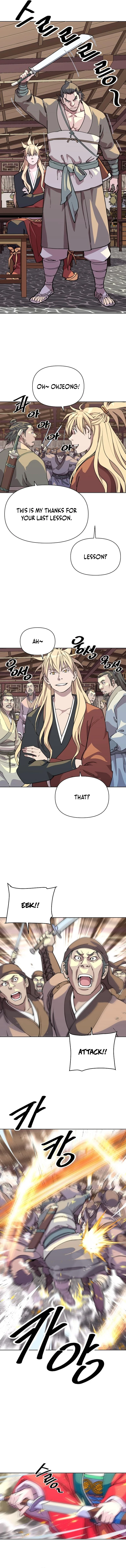 The Monkey King's Journey to the Murim Chapter 10 — Page 6