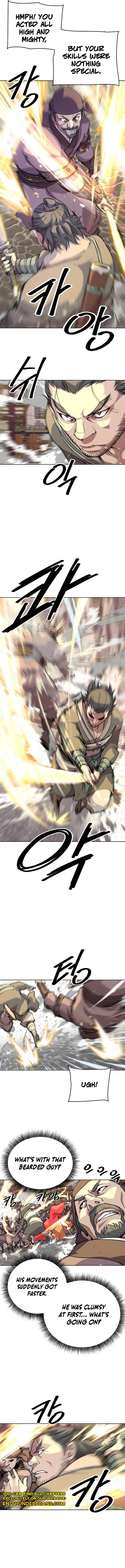 The Monkey King's Journey to the Murim Chapter 10 — Page 8