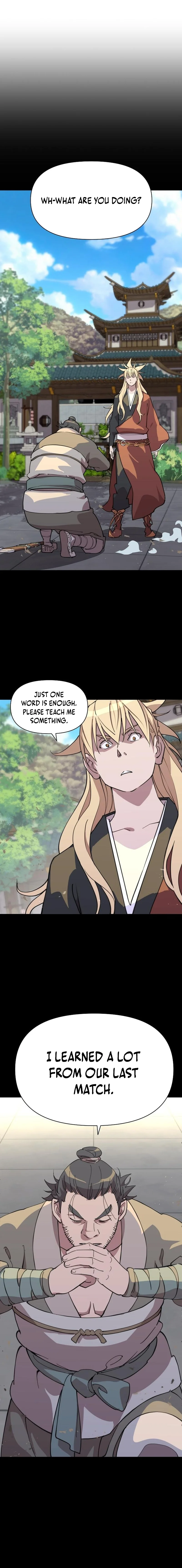 The Monkey King's Journey to the Murim Chapter 10 — Page 9