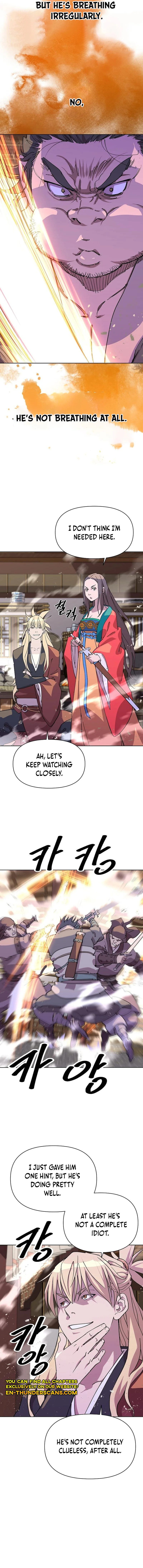 The Monkey King's Journey to the Murim Chapter 10 — Page 13