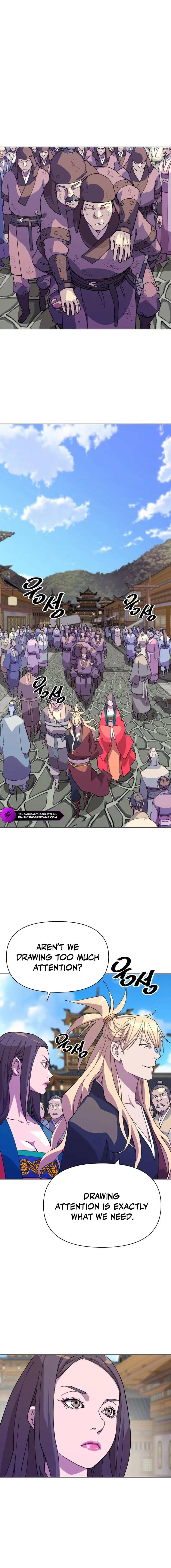 The Monkey King's Journey to the Murim Chapter 11 — Page 8