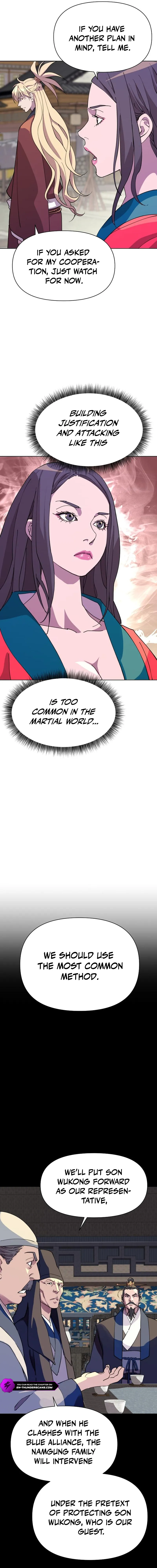 The Monkey King's Journey to the Murim Chapter 11 — Page 9