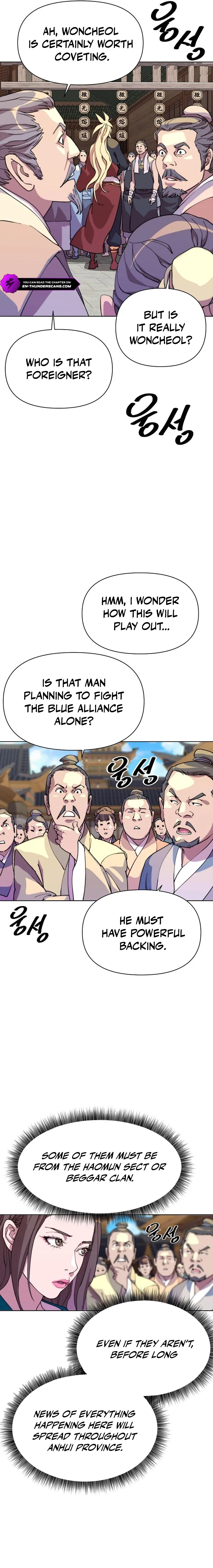 The Monkey King's Journey to the Murim Chapter 11 — Page 12