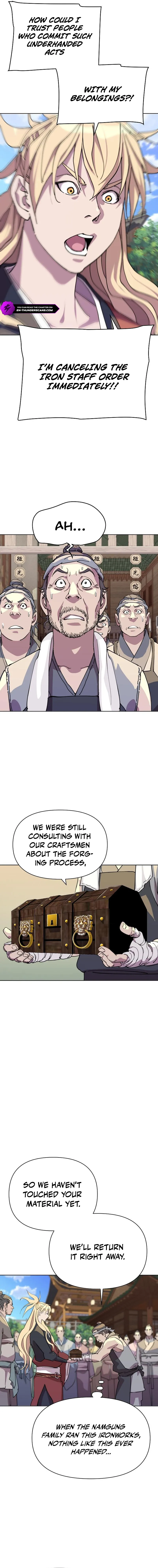 The Monkey King's Journey to the Murim Chapter 11 — Page 13