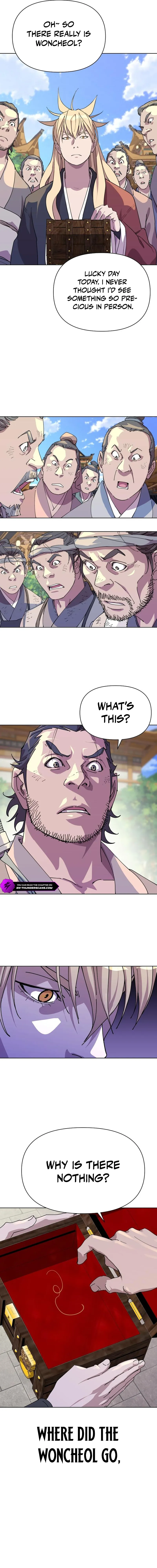 The Monkey King's Journey to the Murim Chapter 11 — Page 14