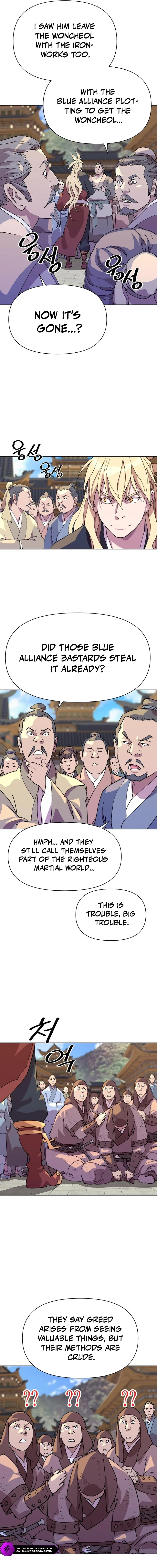 The Monkey King's Journey to the Murim Chapter 11 — Page 16