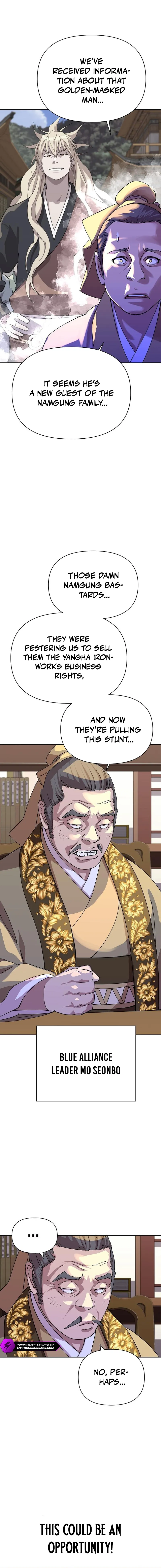 The Monkey King's Journey to the Murim Chapter 11 — Page 18
