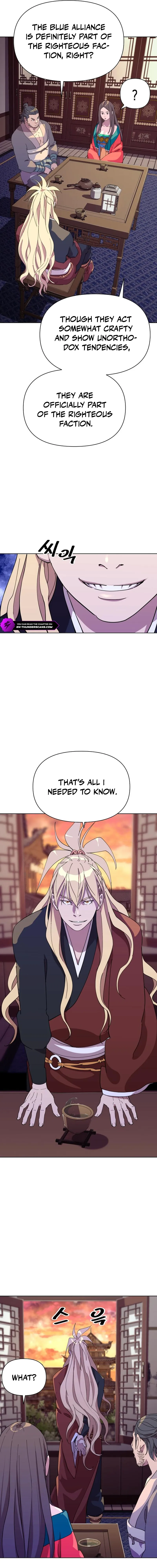 The Monkey King's Journey to the Murim Chapter 11 — Page 22