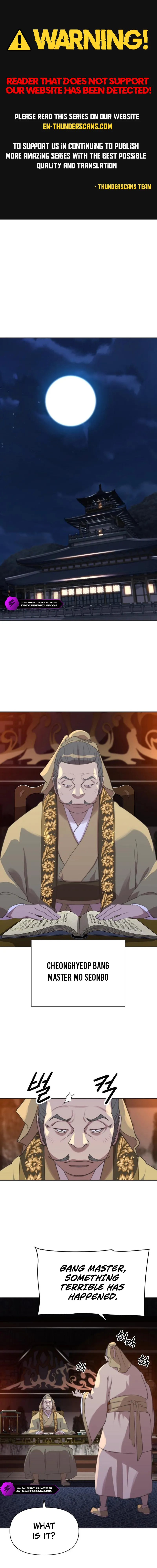 The Monkey King's Journey to the Murim Chapter 12 — Page 1