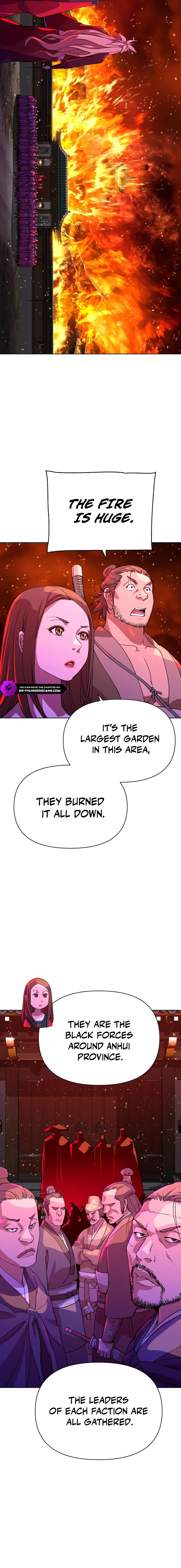 The Monkey King's Journey to the Murim Chapter 12 — Page 12