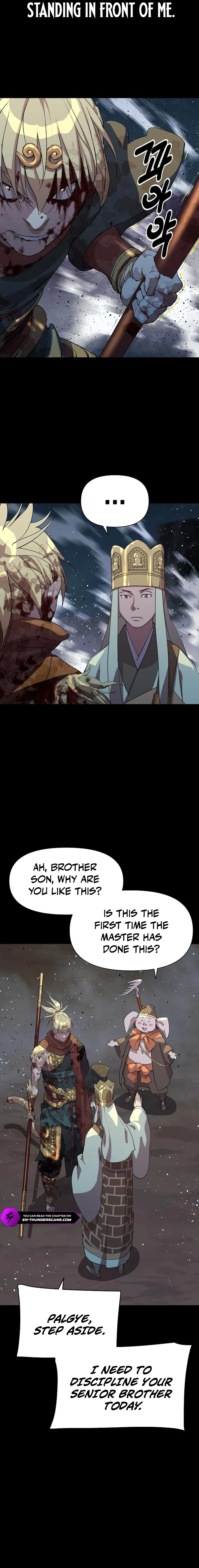 The Monkey King's Journey to the Murim Chapter 13 — Page 5