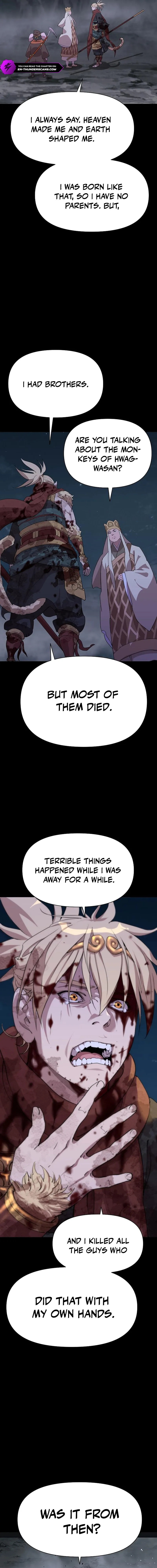 The Monkey King's Journey to the Murim Chapter 13 — Page 9