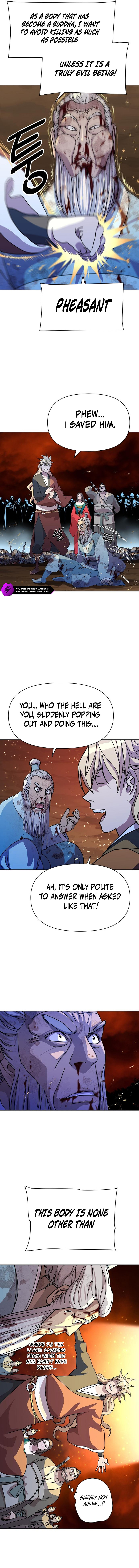The Monkey King's Journey to the Murim Chapter 14 — Page 2