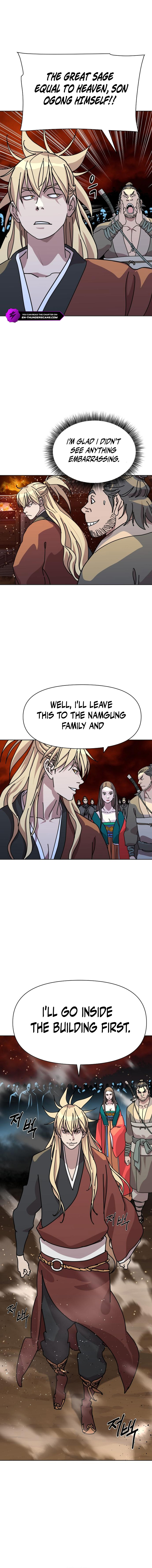 The Monkey King's Journey to the Murim Chapter 14 — Page 3