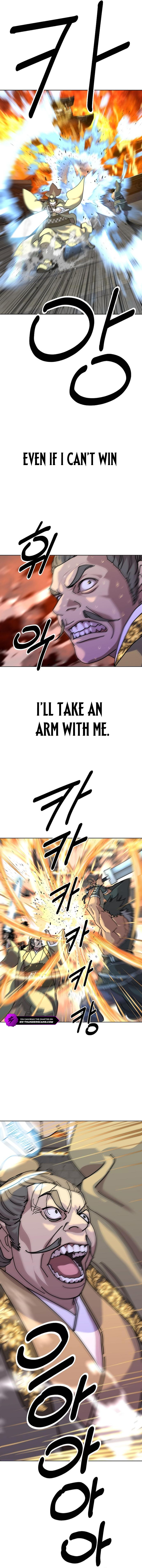 The Monkey King's Journey to the Murim Chapter 14 — Page 8
