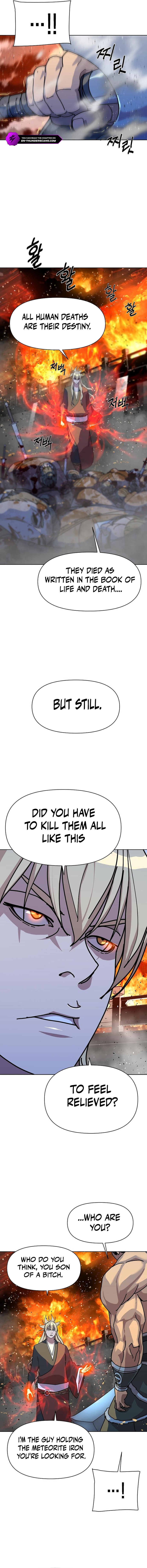 The Monkey King's Journey to the Murim Chapter 14 — Page 13