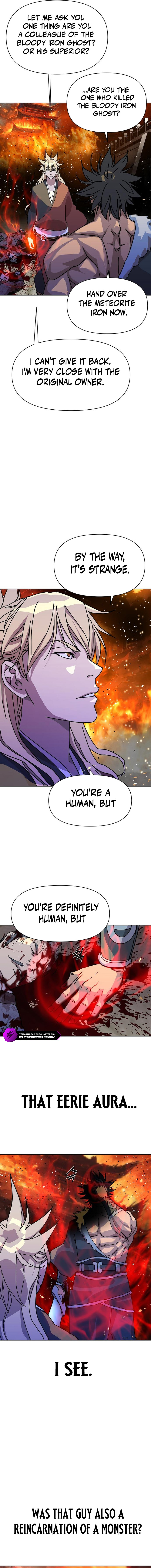 The Monkey King's Journey to the Murim Chapter 14 — Page 14