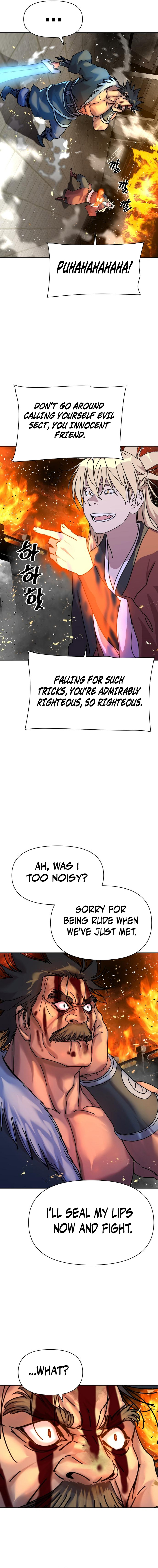 The Monkey King's Journey to the Murim Chapter 15 — Page 6
