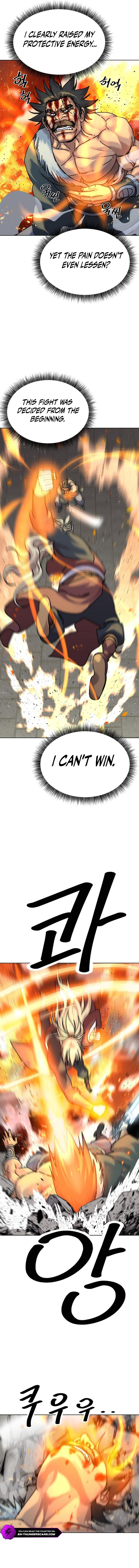 The Monkey King's Journey to the Murim Chapter 15 — Page 8