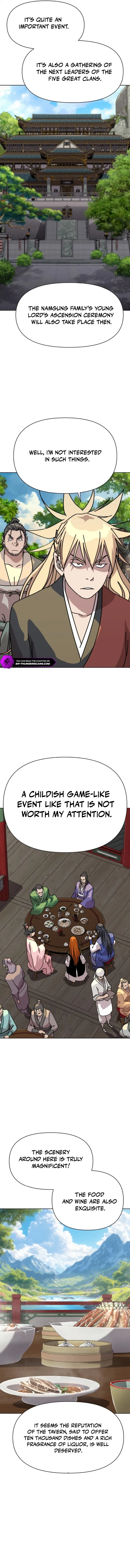 The Monkey King's Journey to the Murim Chapter 17 — Page 9