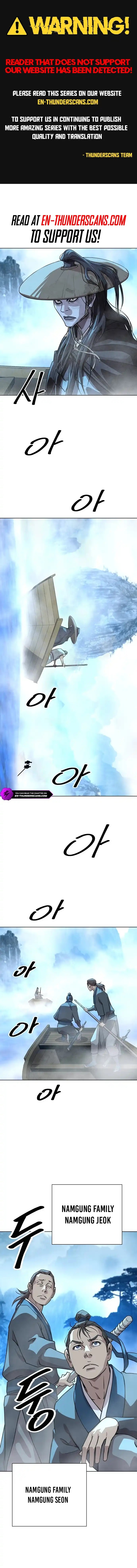 The Monkey King's Journey to the Murim Chapter 3 — Page 1