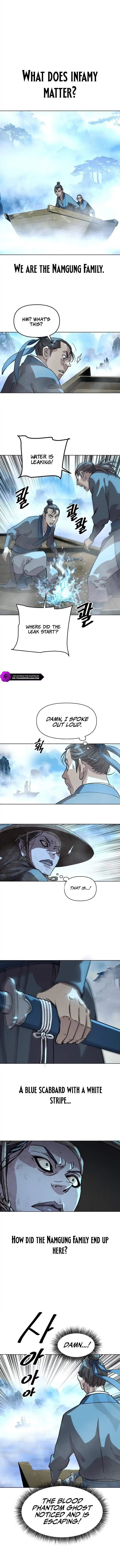 The Monkey King's Journey to the Murim Chapter 3 — Page 3