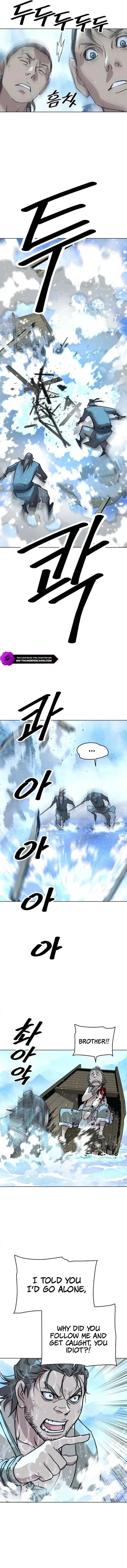 The Monkey King's Journey to the Murim Chapter 3 — Page 8