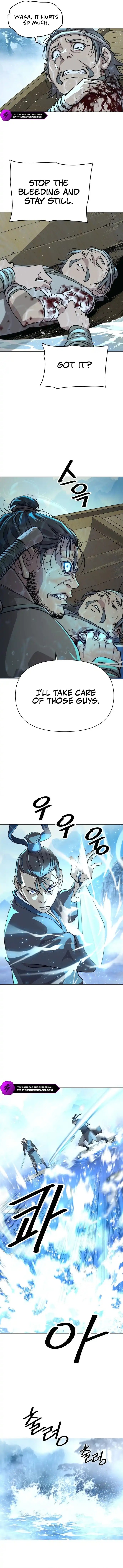 The Monkey King's Journey to the Murim Chapter 3 — Page 9