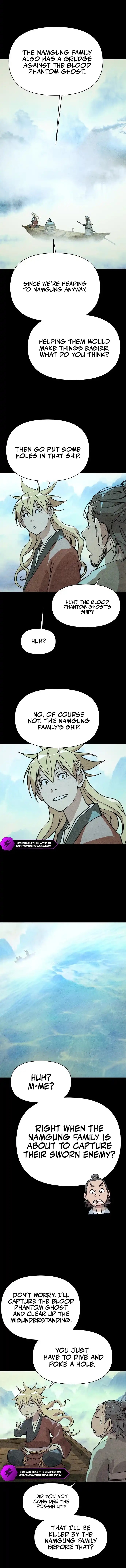 The Monkey King's Journey to the Murim Chapter 3 — Page 14
