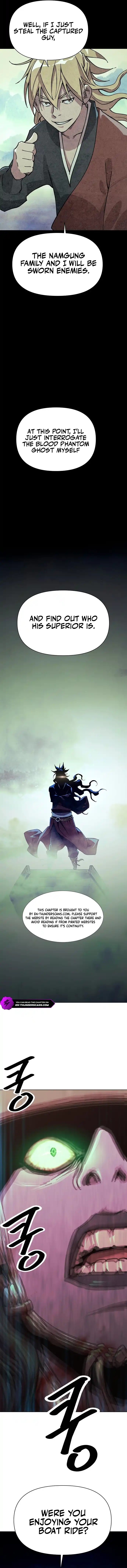 The Monkey King's Journey to the Murim Chapter 3 — Page 15