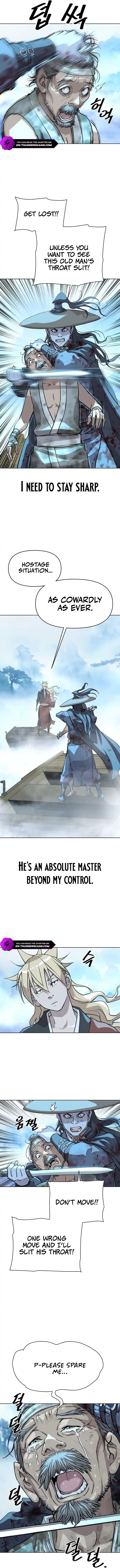 The Monkey King's Journey to the Murim Chapter 3 — Page 17