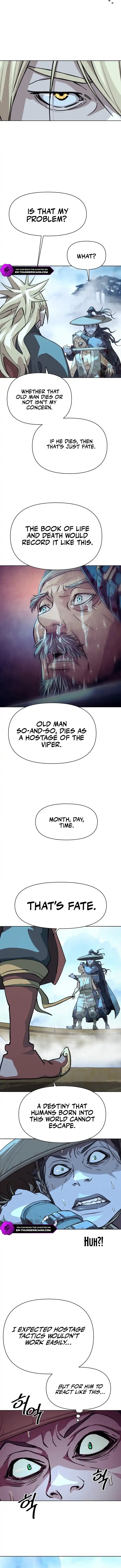 The Monkey King's Journey to the Murim Chapter 3 — Page 18