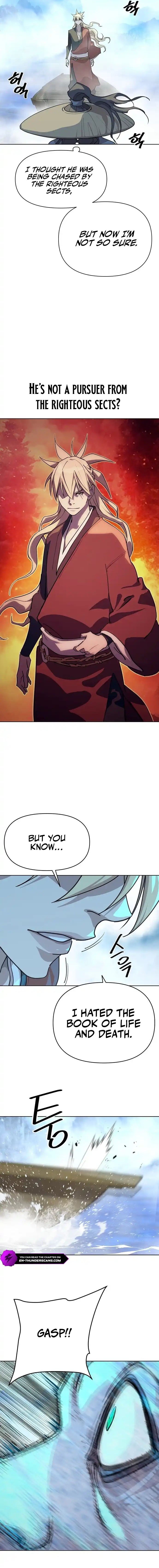 The Monkey King's Journey to the Murim Chapter 3 — Page 19